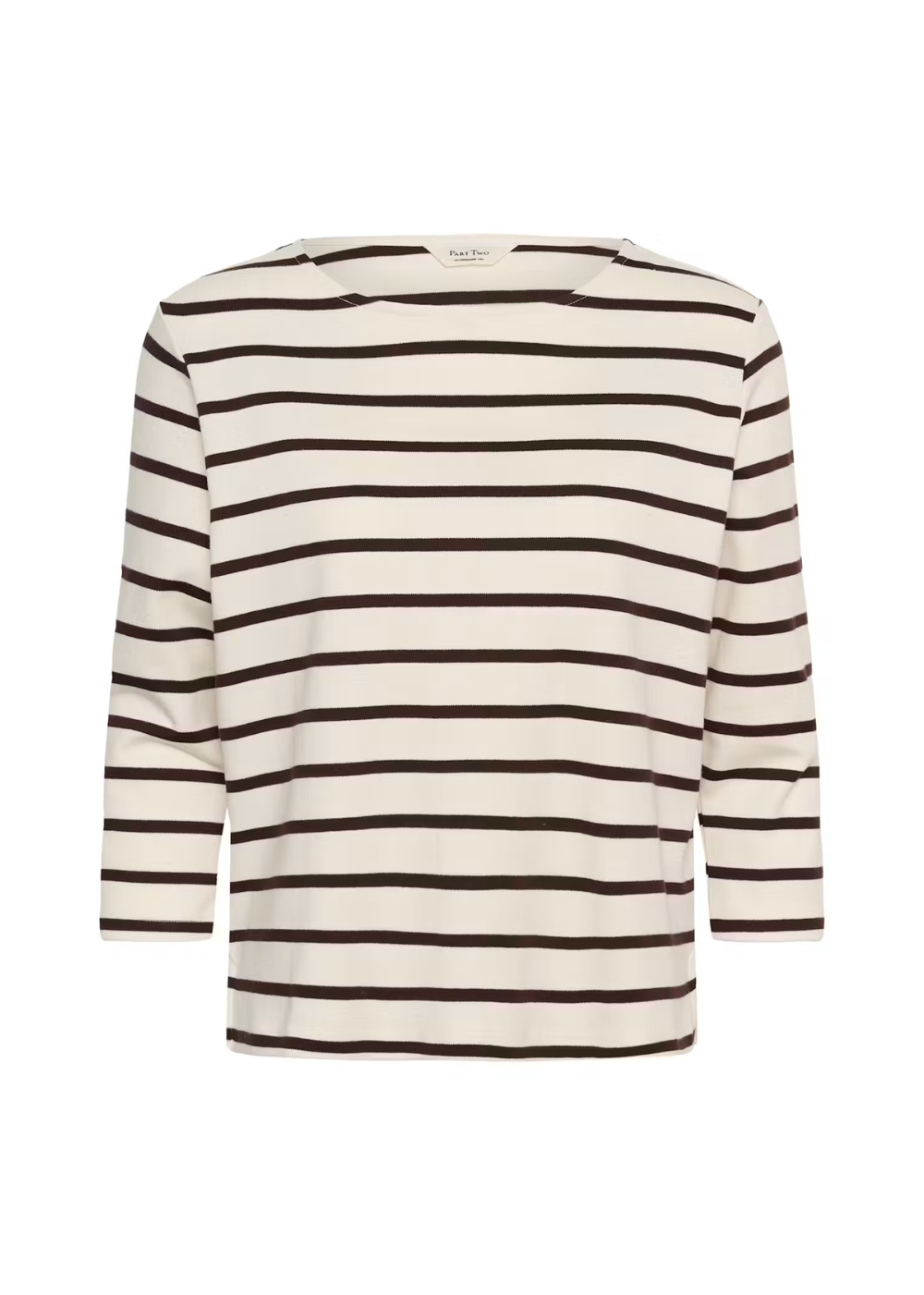 Nela T-Shirt - Mole Stripe - Part Two Canada - Danali - 30309864