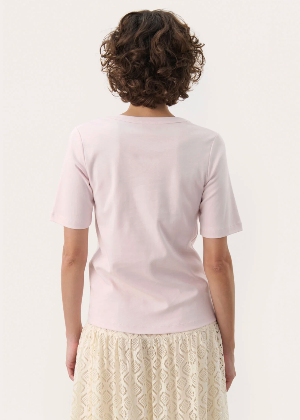 Ratansa T-Shirt - Mauve Chalk - Part Two Canada - Danali - 30309871