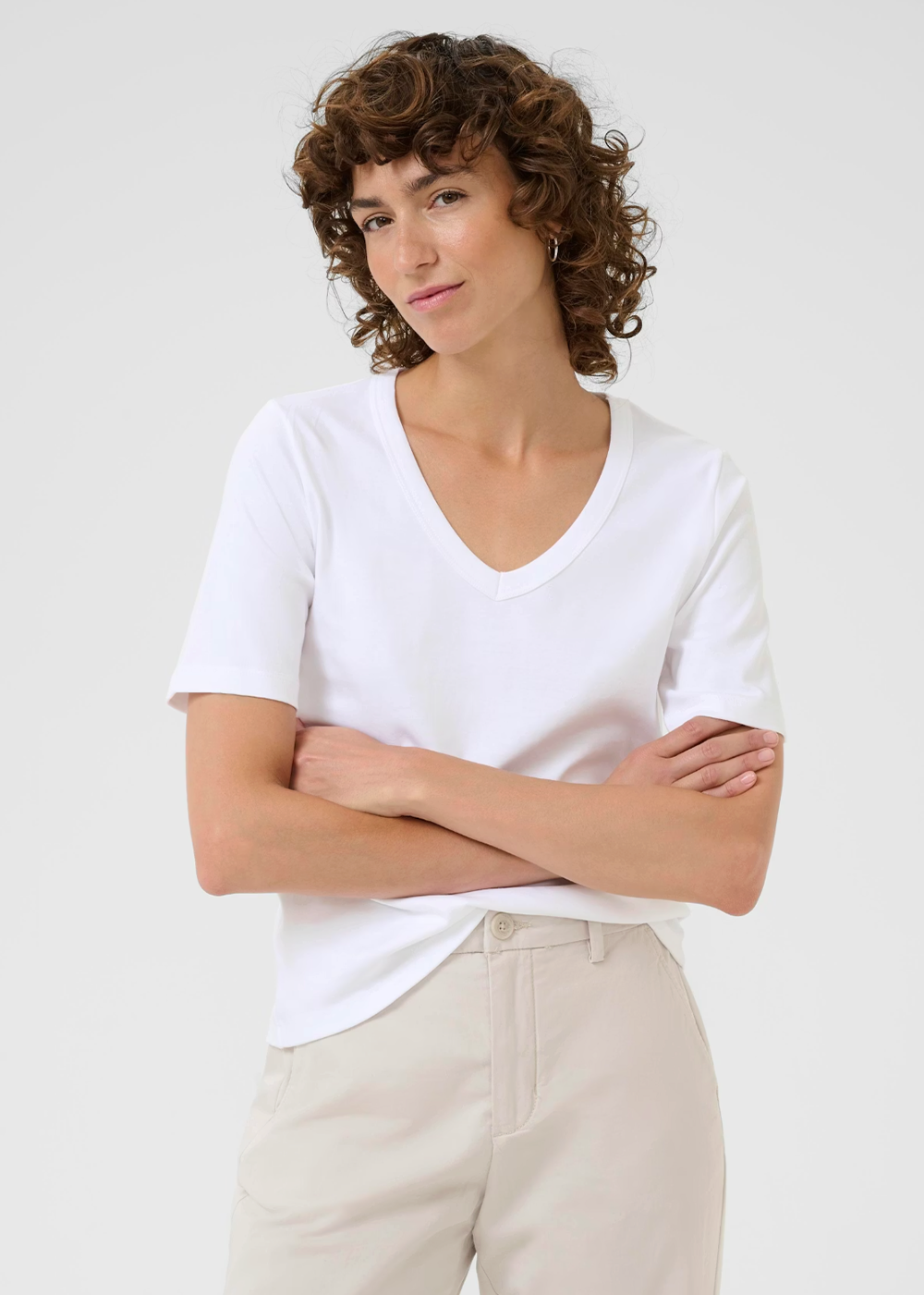 Ratansa T-Shirt - Bright White - Part Two Canada - Danali - 30309871