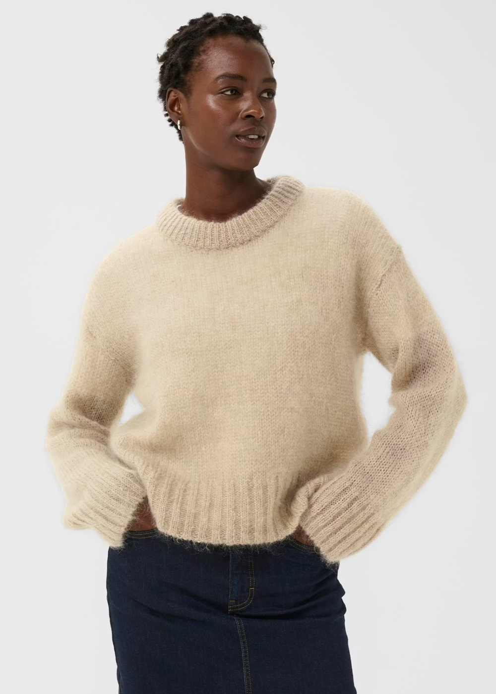 Sille Sweater - Light Camel Melange - Part Two Canada - Danali - 30310023