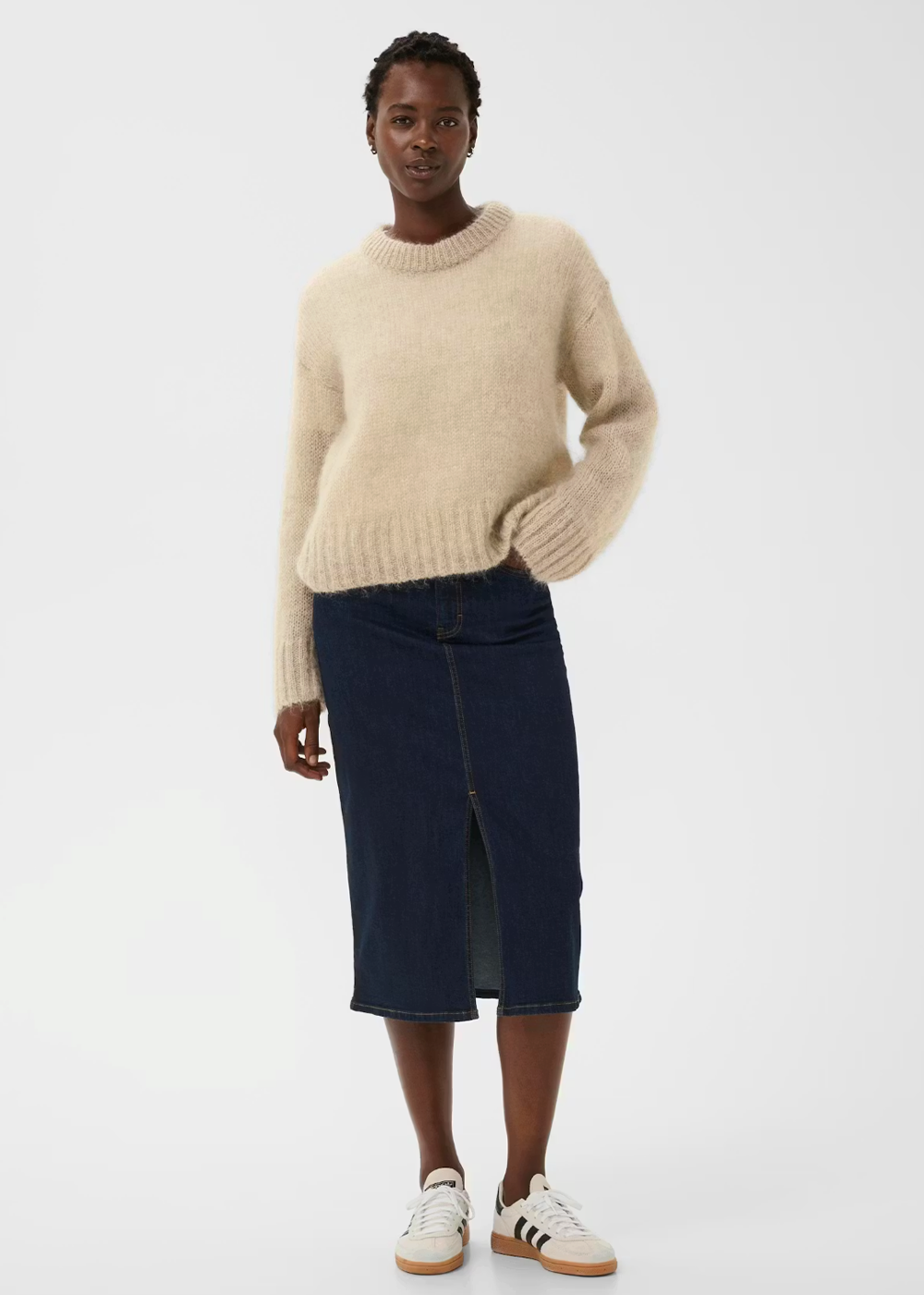 Sille Sweater - Light Camel Melange - Part Two Canada - Danali - 30310023