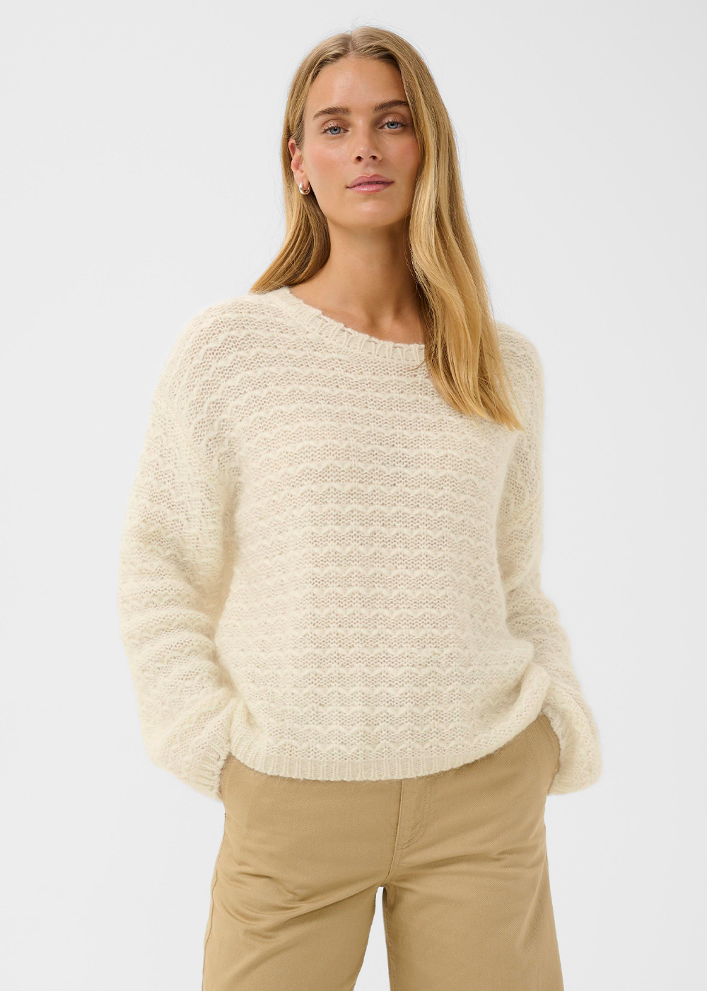 Zoey Sweater - Whisper White - Part Two Canada - Danali - 30310298