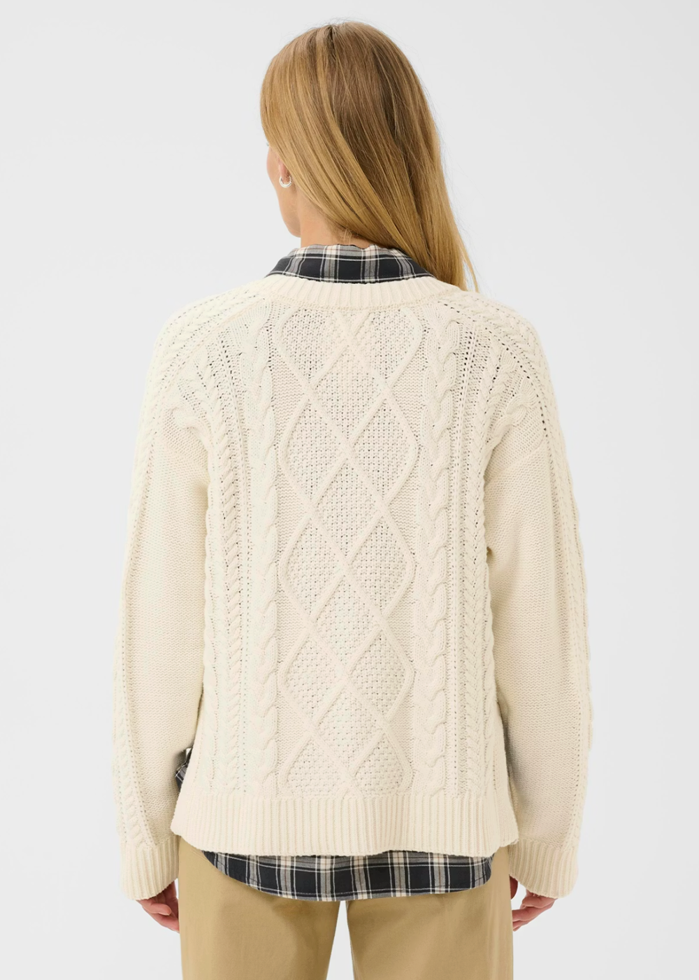 Ziva Sweater - Whisper White - Part Two Canada - Danali - 30310302
