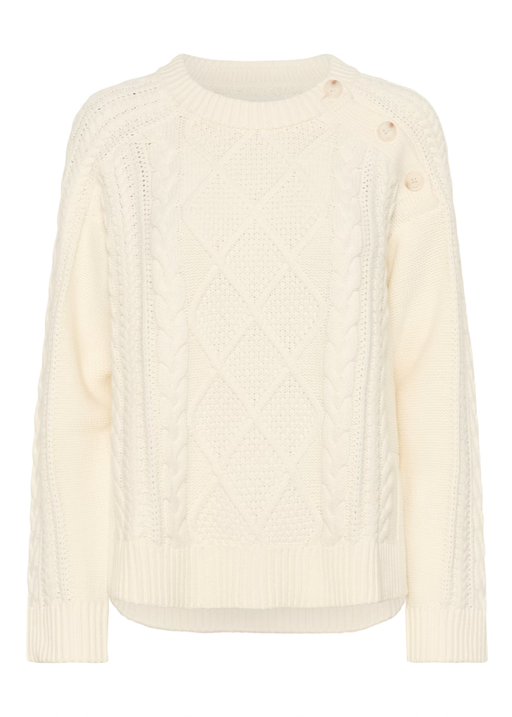 Ziva Sweater - Whisper White - Part Two Canada - Danali - 30310302