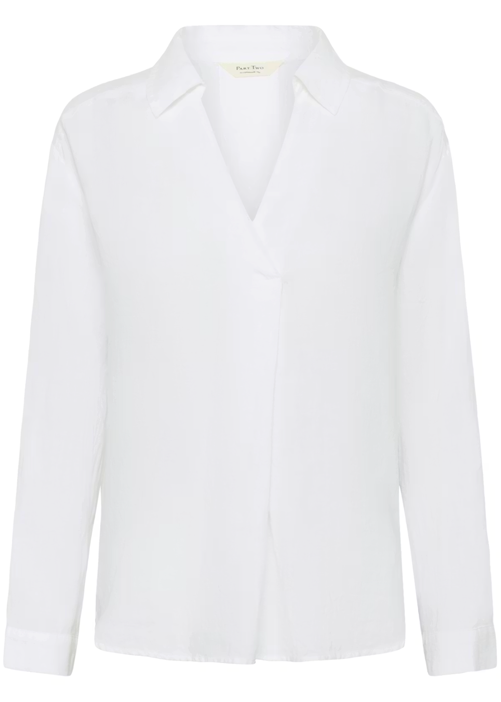Ayo Shirt - Bright White - Part Two Canada - Danali - 30310414