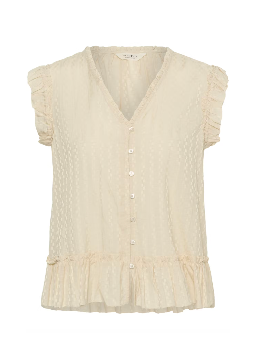 Aneka Blouse - Oatmeal - Part Two Canada - Danali - 30310456
