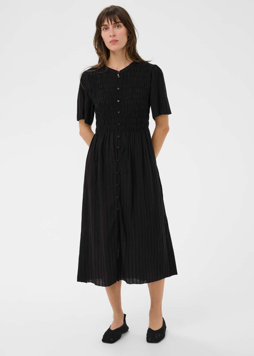 Anella Dress - Black - Part Two Canada - Danali - 30310457