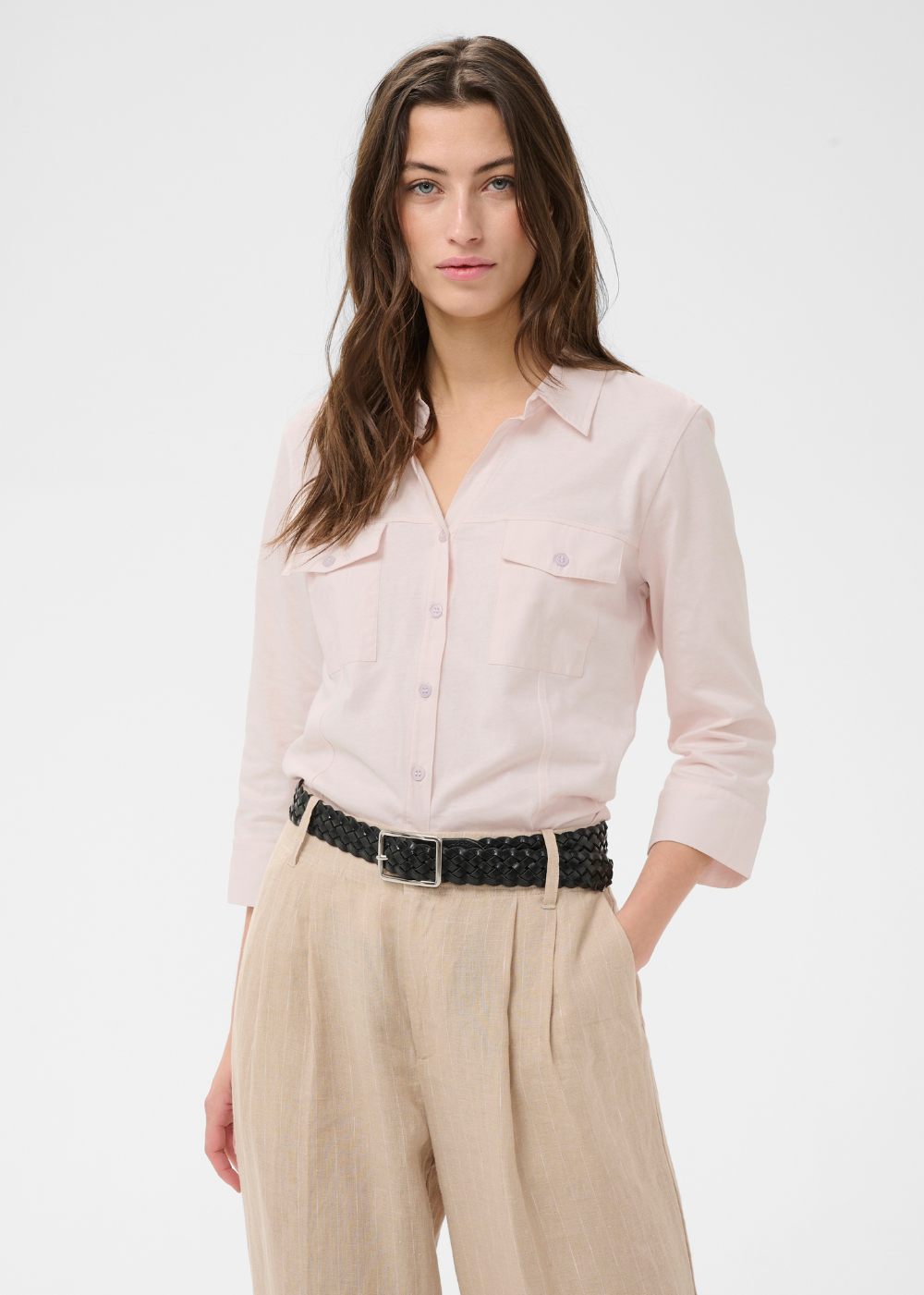 Anise Shirt - Mauve Chalk - Part Two Canada - Danali - 30310464