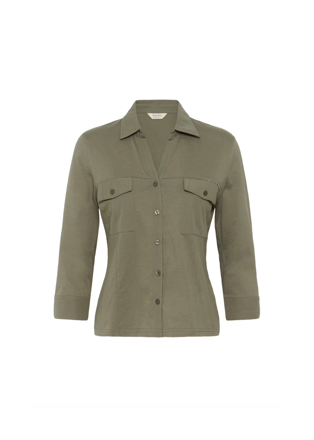 Anise Shirt - Smokey Olive - Part Two Canada - Danali - 30310464