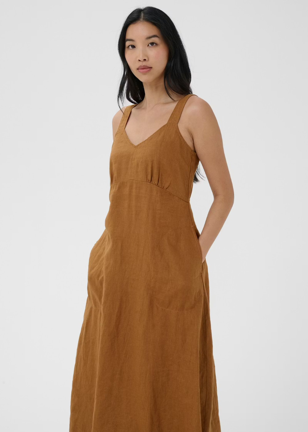 Botille Dress - Argan Oil - Part Two Canada - Danali - 30310512