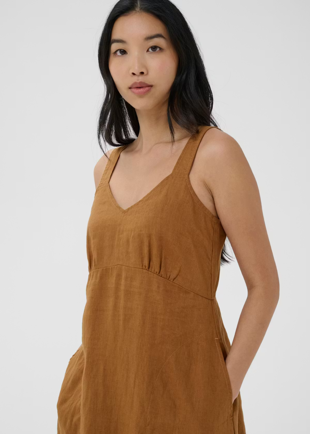 Botille Dress - Argan Oil - Part Two Canada - Danali - 30310512