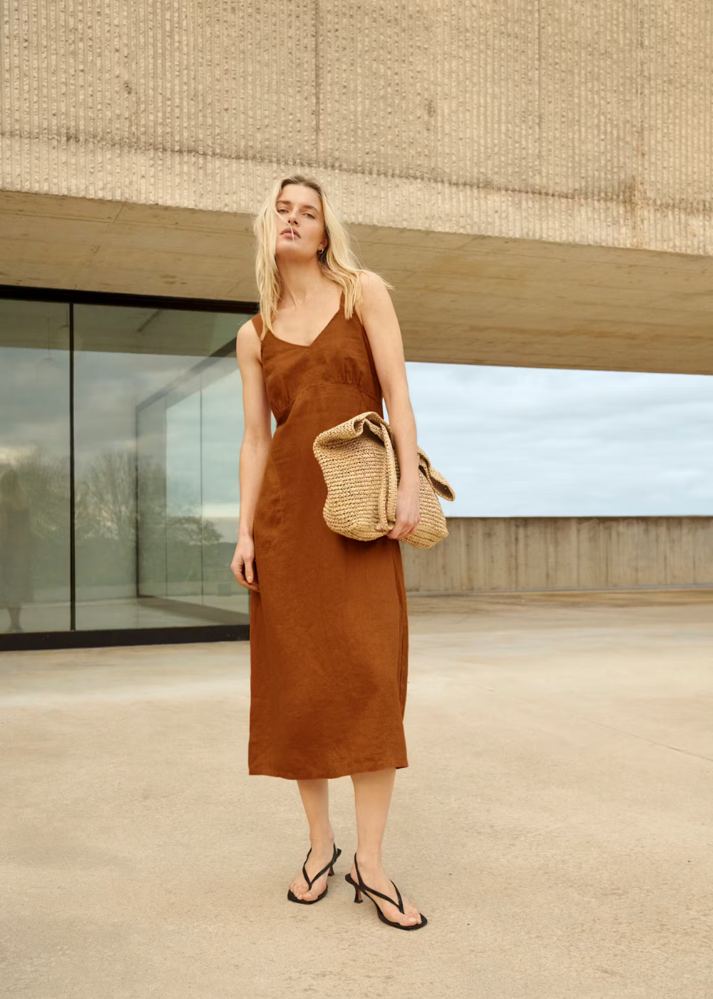 Botille Dress - Argan Oil - Part Two Canada - Danali - 30310512