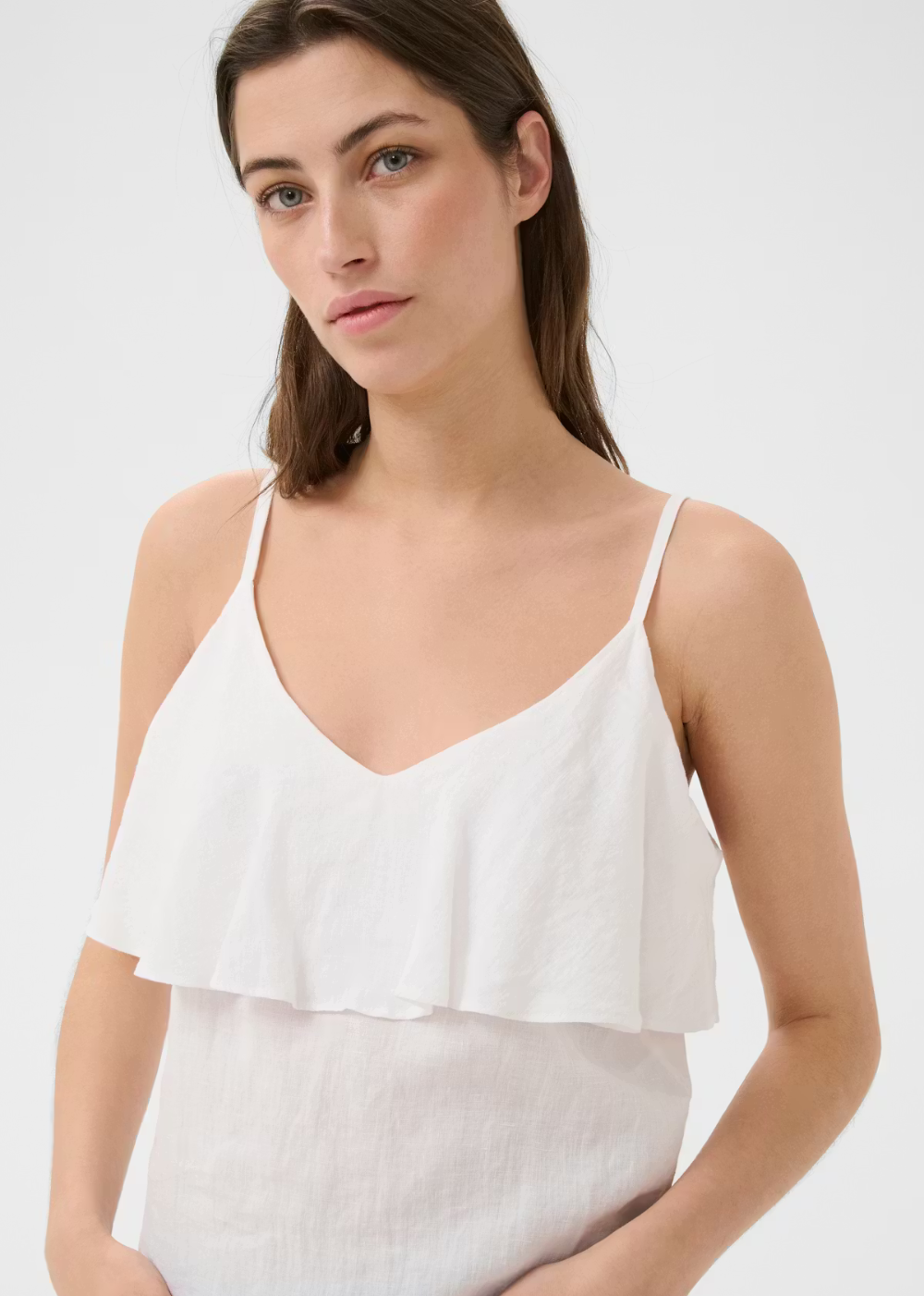 Brigitta Top - White - Part Two Canada - Danali - 30310526