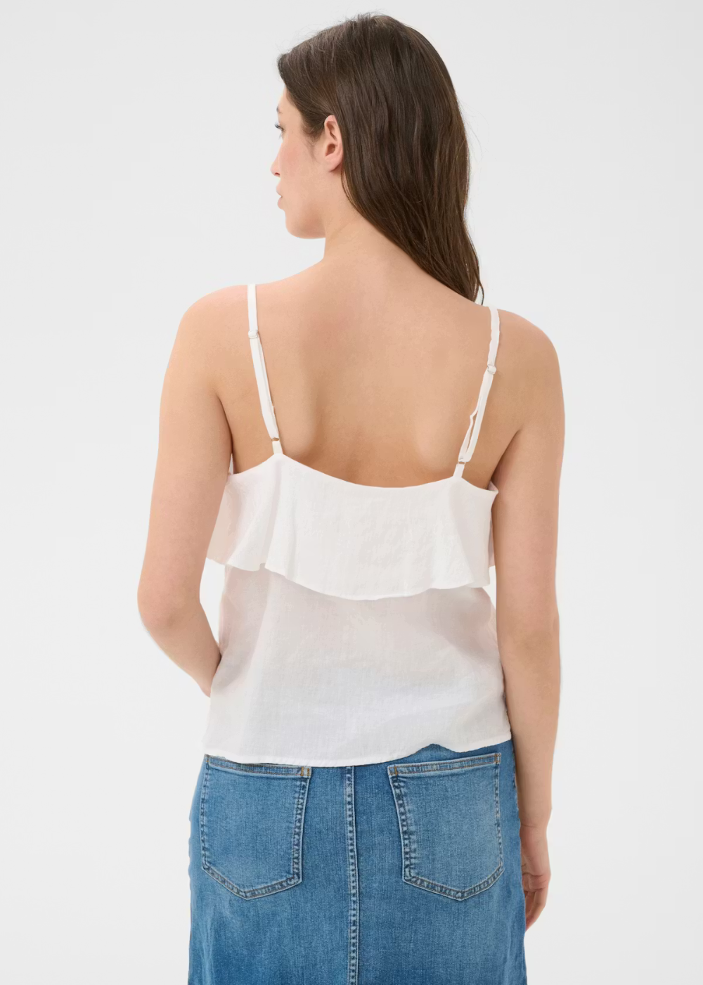 Brigitta Top - White - Part Two Canada - Danali - 30310526