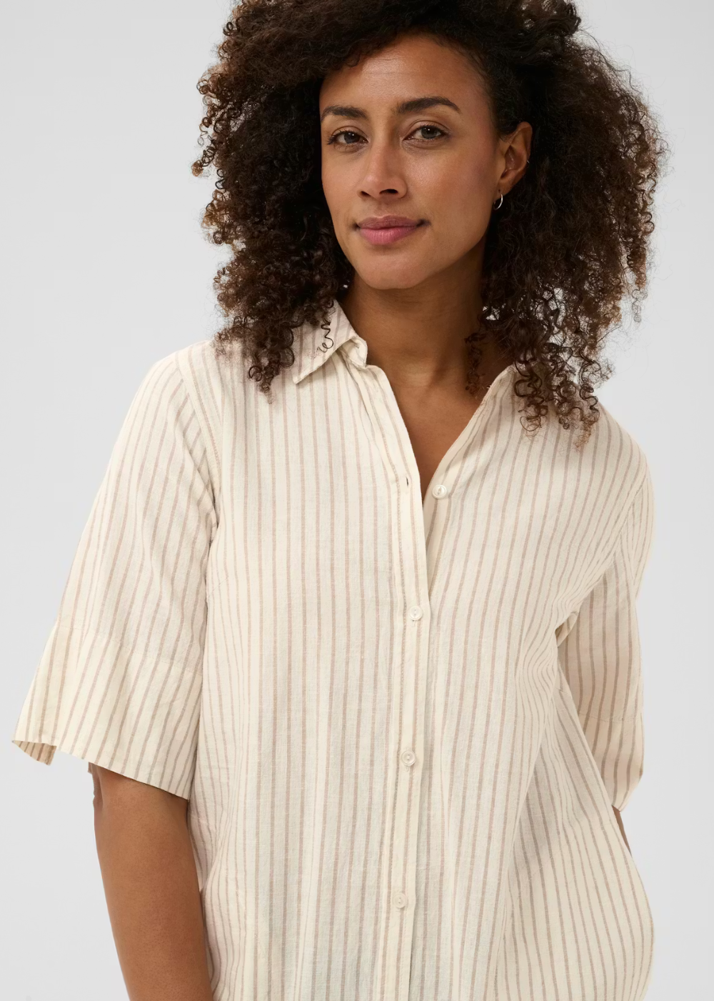 Berritt Dress - Neutral Stripe - Part Two Canada - Danali - 30310539