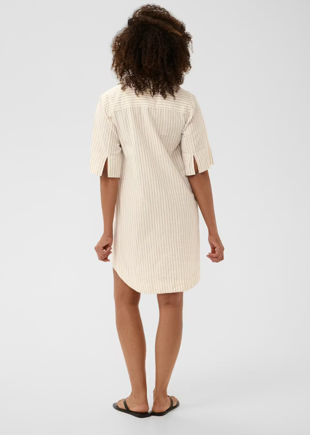 Berritt Dress - Neutral Stripe - Part Two Canada - Danali - 30310539