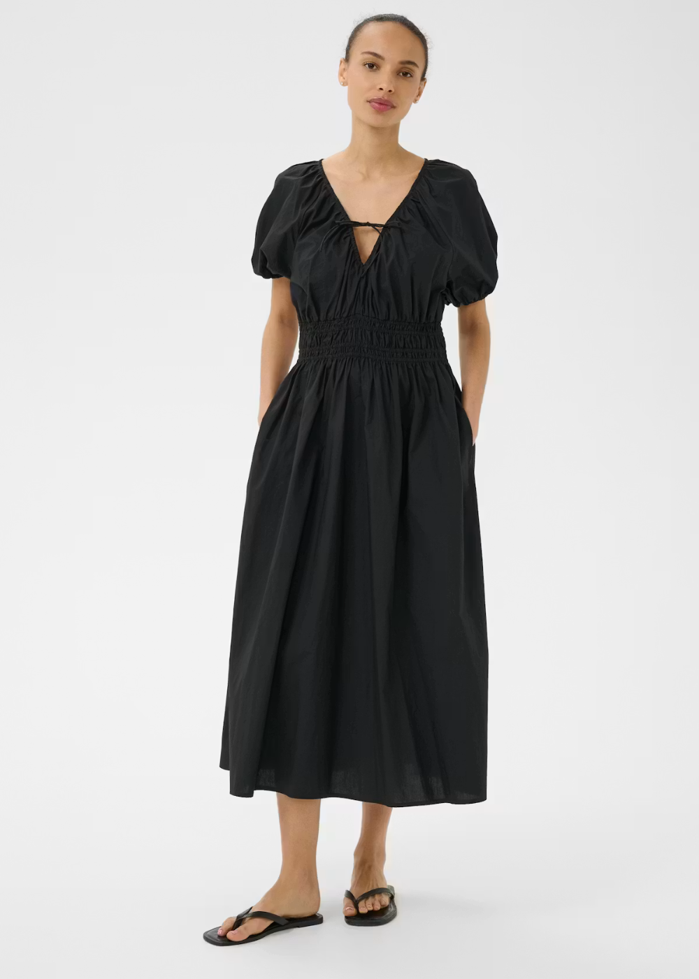 Bodilla Dress - Black - Part Two Canada - Danali - 30310544