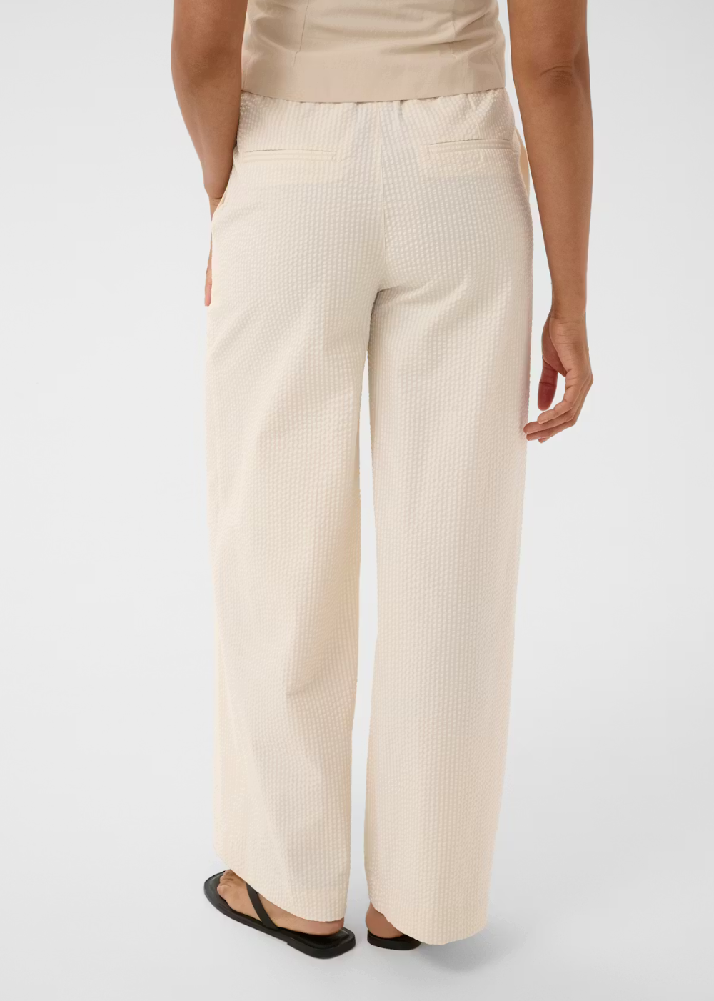 Brita Pant - Whisper White Stripe - Part Two Canada - Danali - 30310552