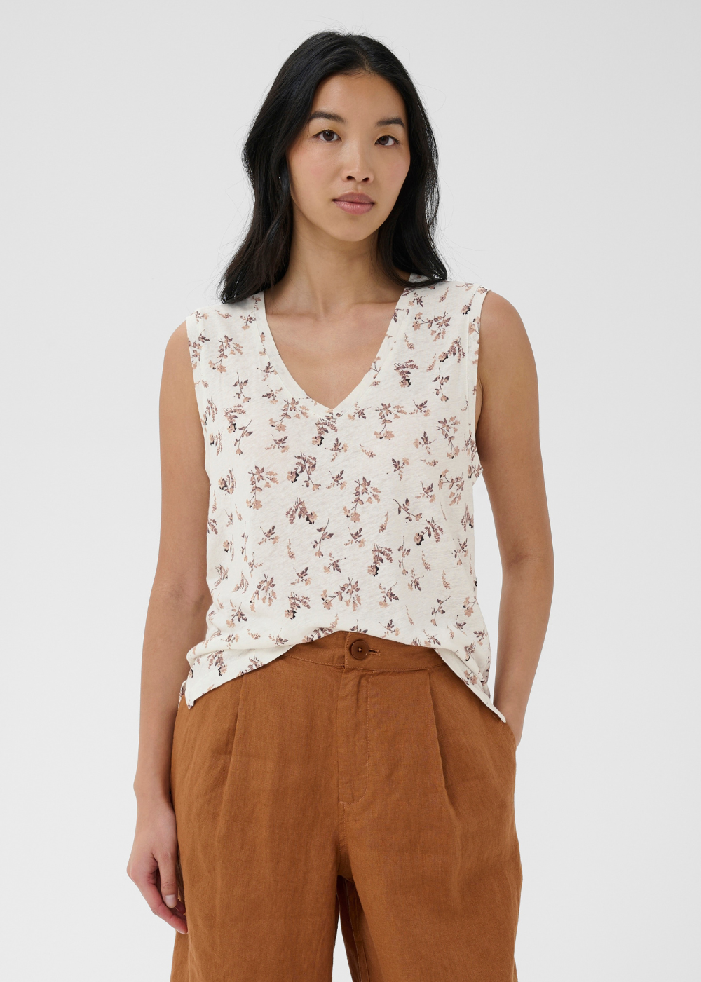 Brianie Top - Neutral Bouquet - Part Two Canada - Danali - 30310568