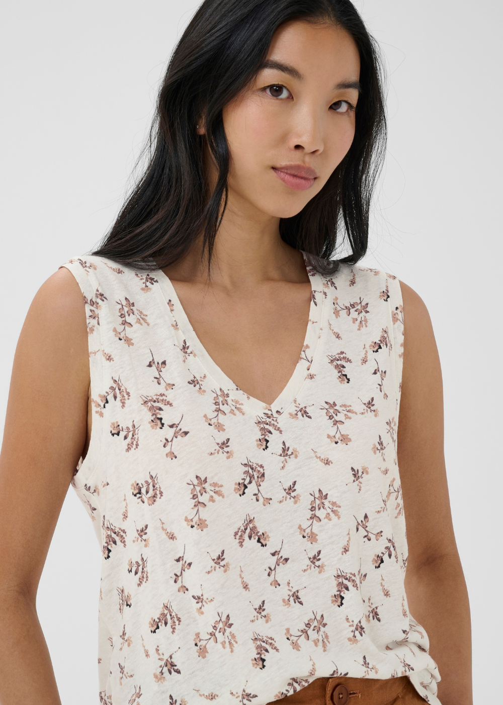 Brianie Top - Neutral Bouquet - Part Two Canada - Danali - 30310568