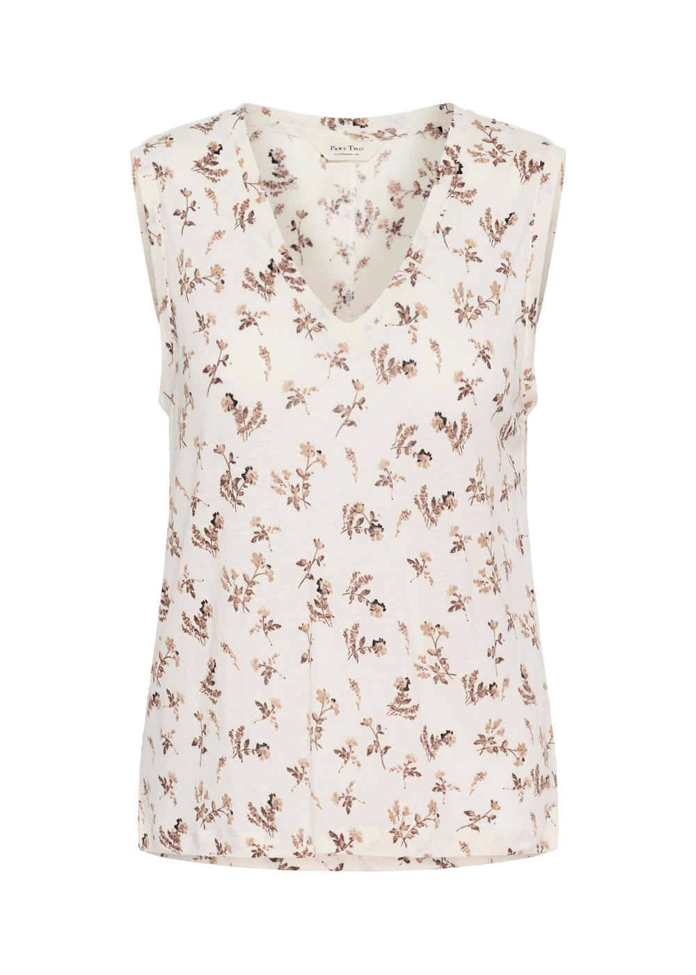 Brianie Top - Neutral Bouquet - Part Two Canada - Danali - 30310568