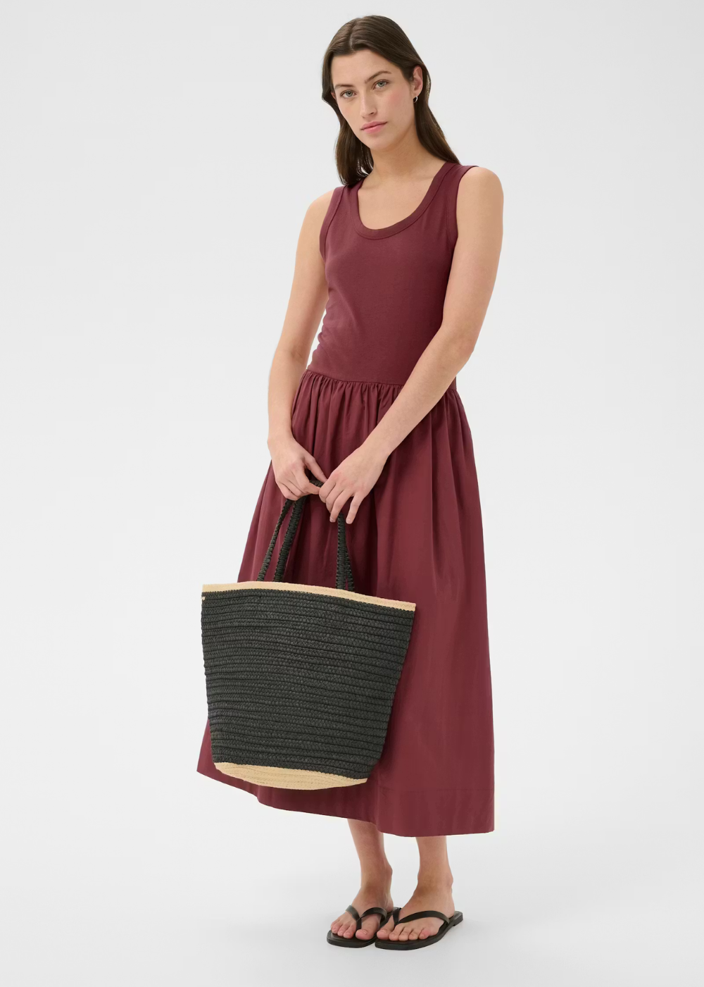 Bodhi Dress - Burnt Russet - Part Two Canada - Danali - 30310569