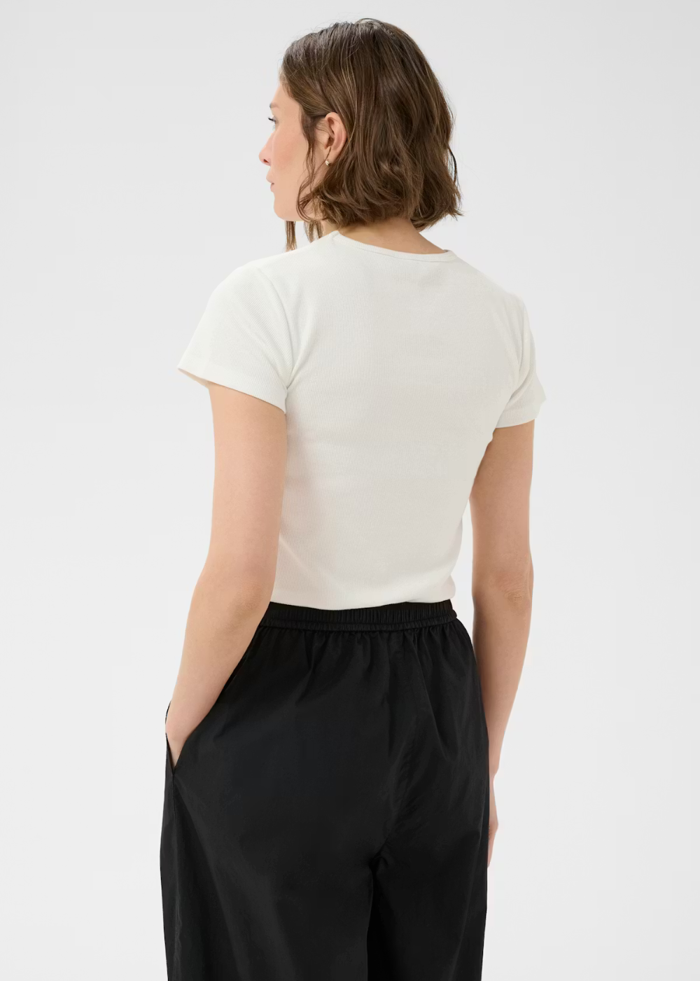 Rochelle T-Shirt - Bright White - Part Two Canada - Danali - 30310589