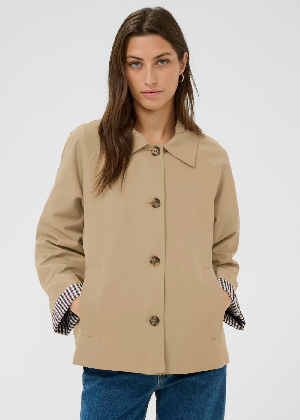 Alinna Jacket - Travertine - Part Two Canada - Danali - 30310600