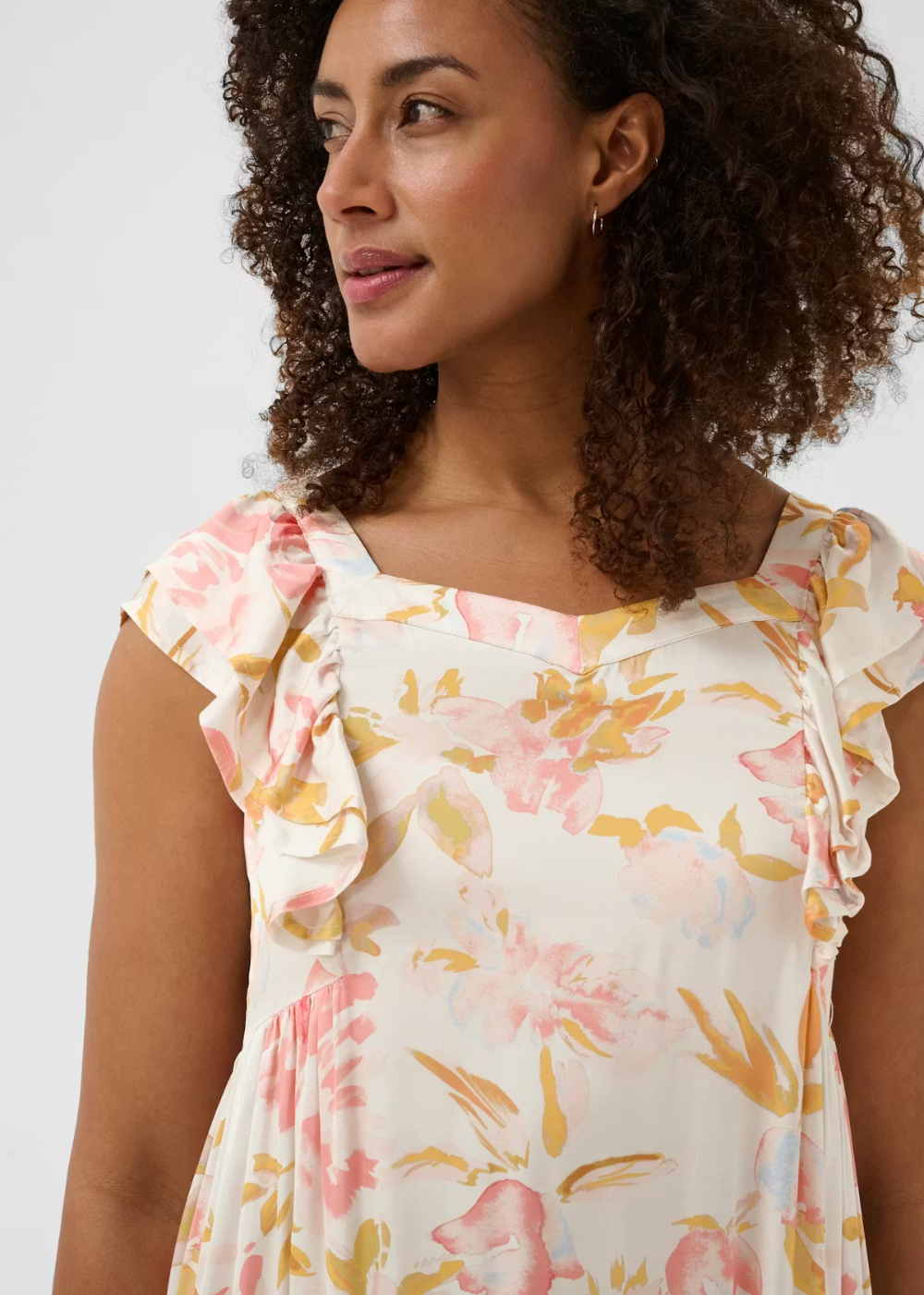Benedicta Dress - Peach Blossom - Part Two Canada - Danali - 30310612