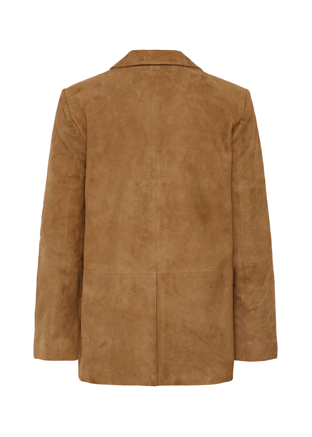 Alinia Suede Blazer - Toasted Coconut - Part Two Canada - Danali - 30310645