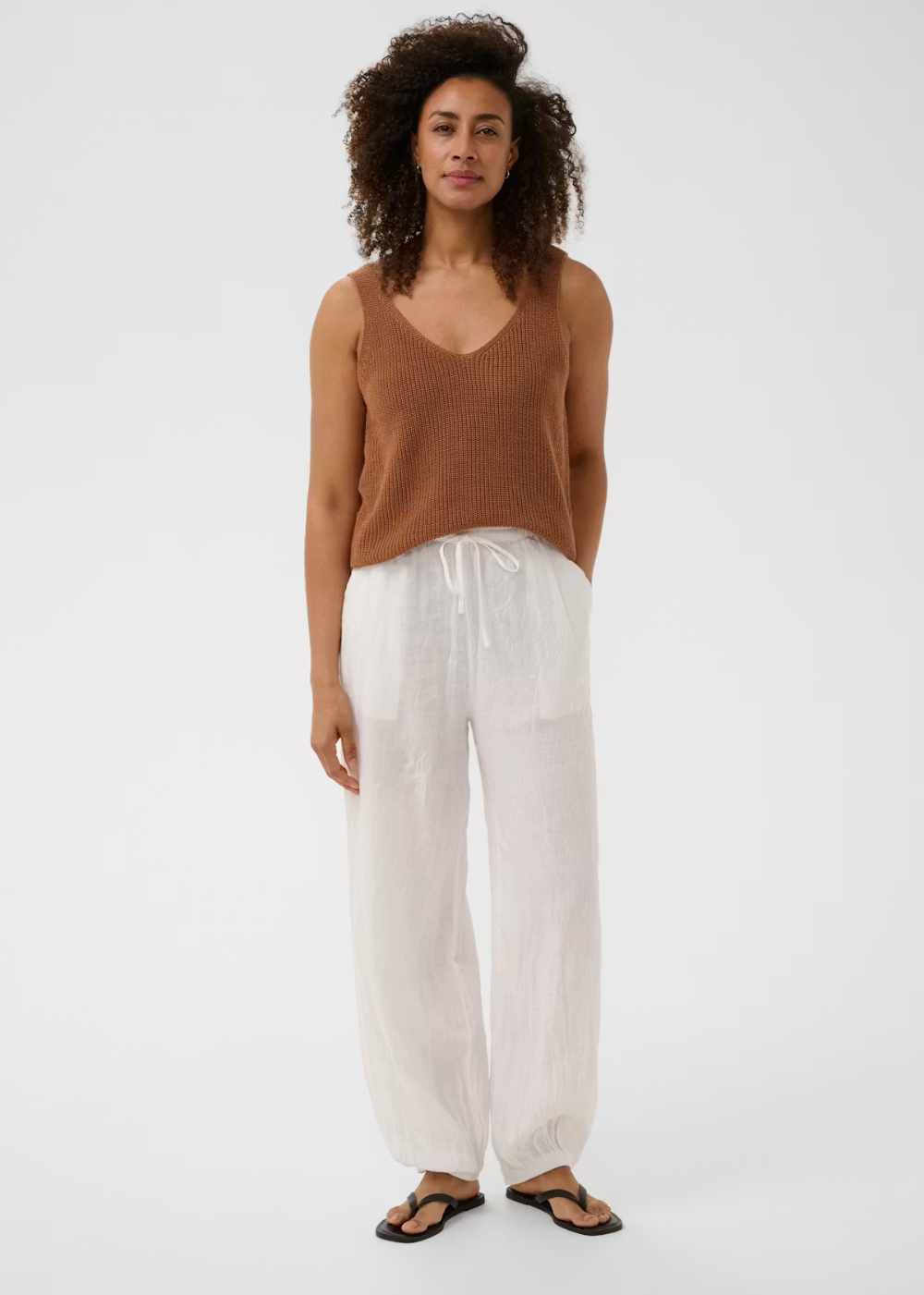 Betana Pant - Bright White - Part Two Canada - Danali - 30310650