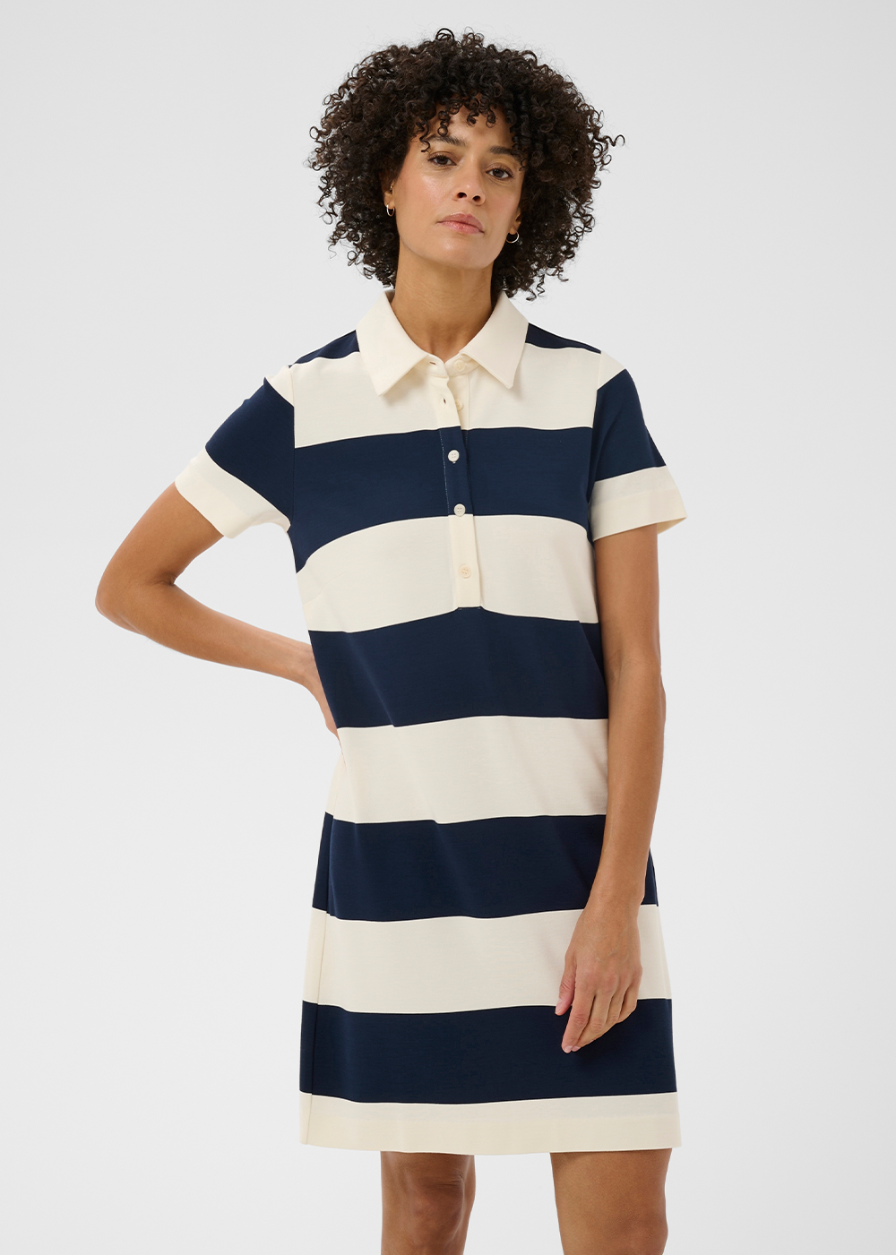 Elivia Rugby Stripe Dress - After Midnight - Part Two Canada - Danali - 30310660-79