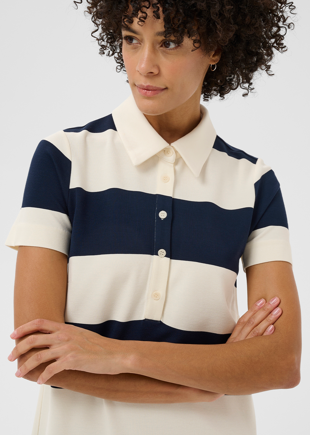 Elivia Rugby Stripe Dress - After Midnight - Part Two Canada - Danali - 30310660-79