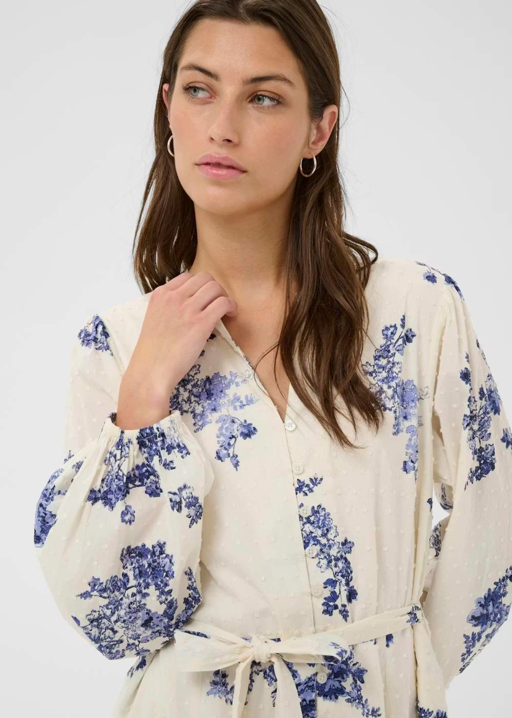 Avira Dress - Blue Shadow Flower - Part Two Canada - Danali - 30310662