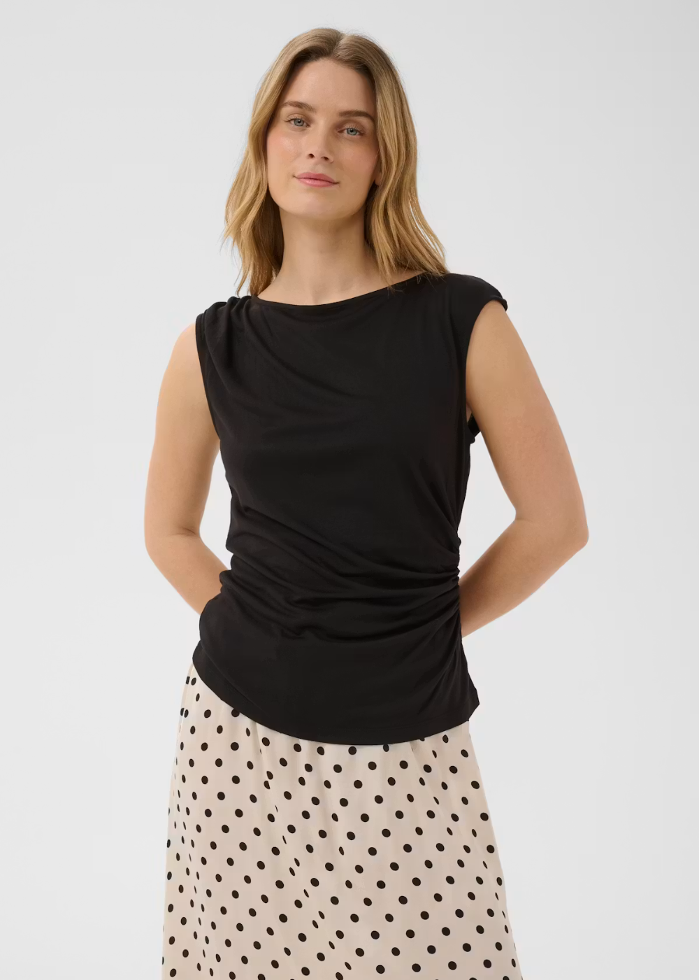 Dalya Top - Black - Part Two Canada - Danali - 30310729