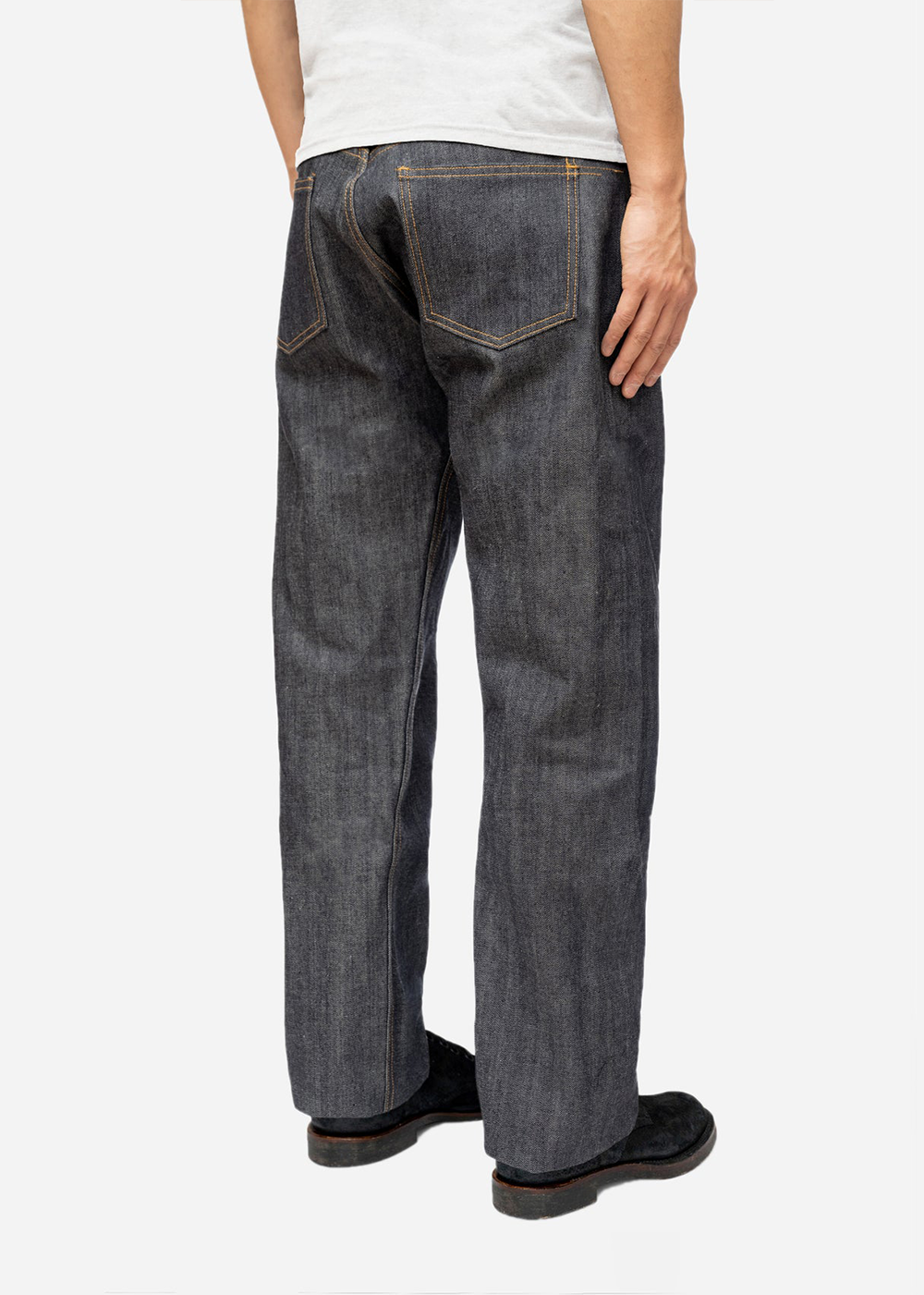 CS-100x Classic Straight Indigo Selvedge Jean - Indigo - 3Sixteen Canada - Danali
