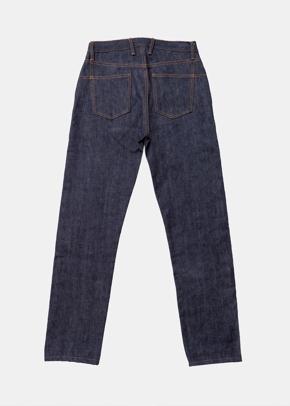 CS-100x Classic Straight Indigo Selvedge Jean - Indigo - 3Sixteen Canada - Danali