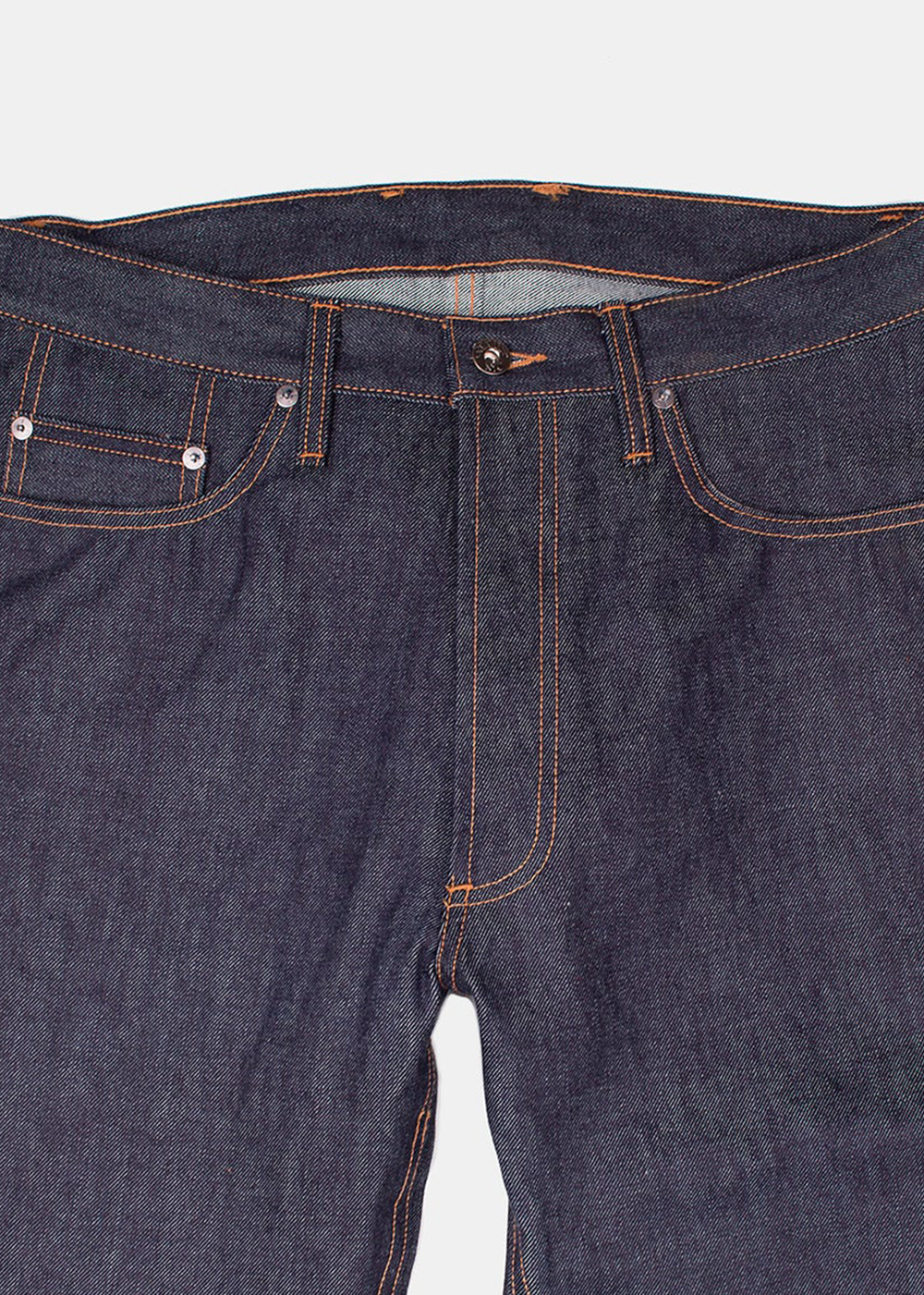 CS-100x Classic Straight Indigo Selvedge Jean - Indigo - 3Sixteen Canada - Danali