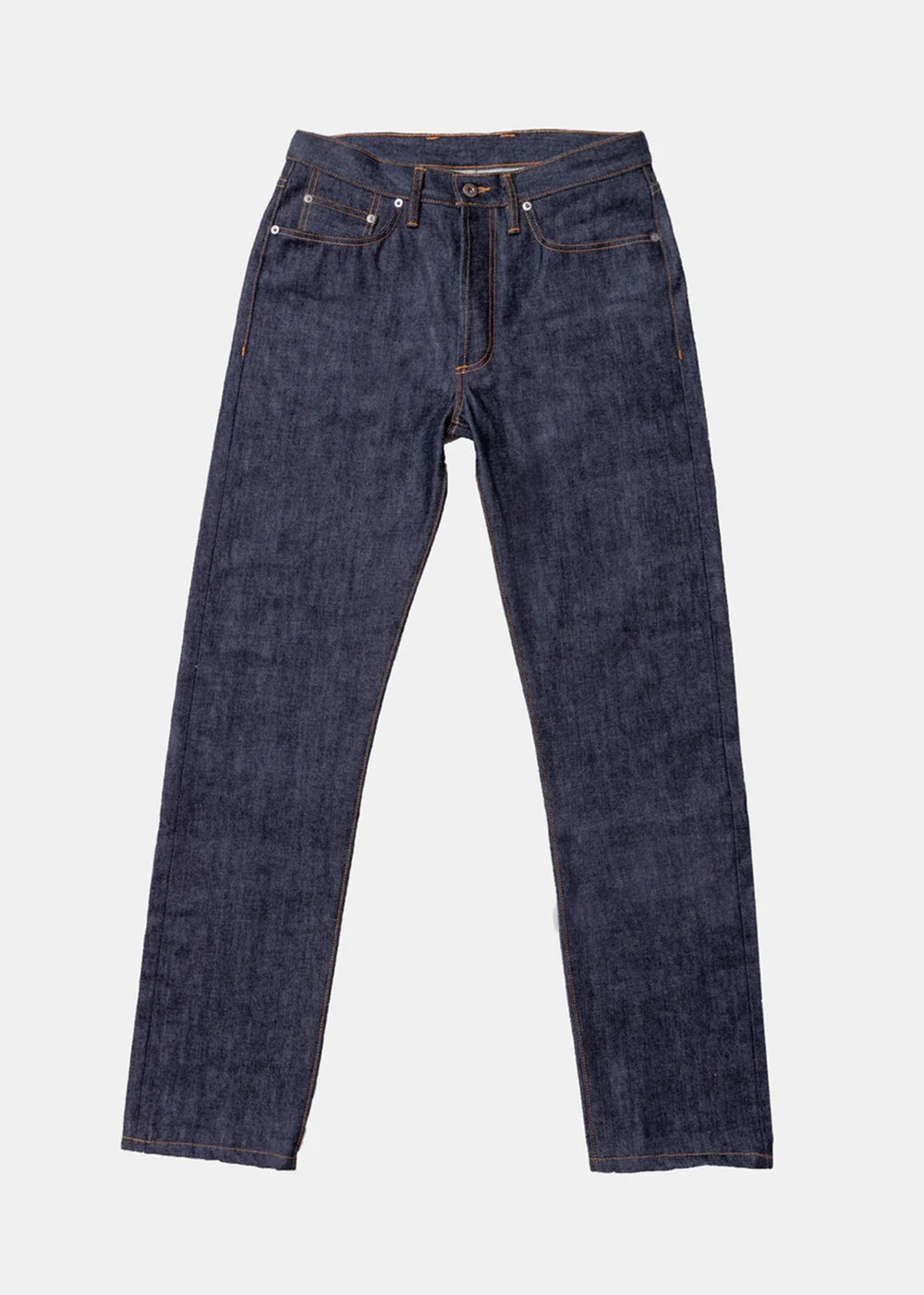 CS-100x Classic Straight Indigo Selvedge Jean - Indigo - 3Sixteen Canada - Danali