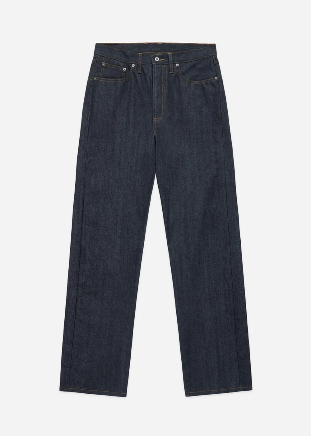 RS-100x Relaxed Straight Indigo Selvedge Jean - Indigo - 3Sixteen Canada - Danali