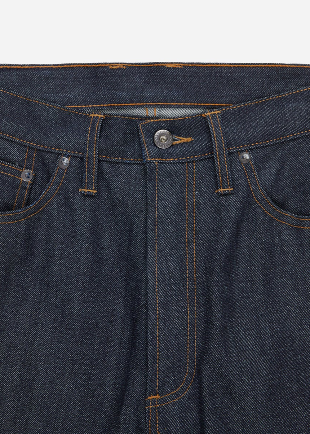 RS-100x Relaxed Straight Indigo Selvedge Jean - Indigo - 3Sixteen Canada - Danali