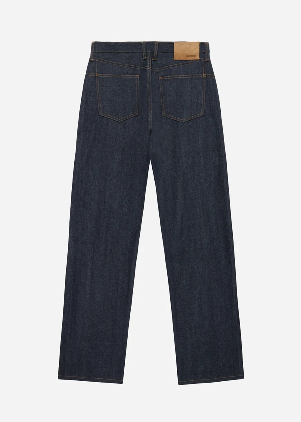 RS-100x Relaxed Straight Indigo Selvedge Jean - Indigo - 3Sixteen Canada - Danali