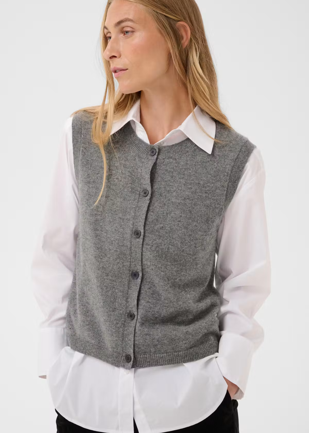 Cania Cashmere Vest