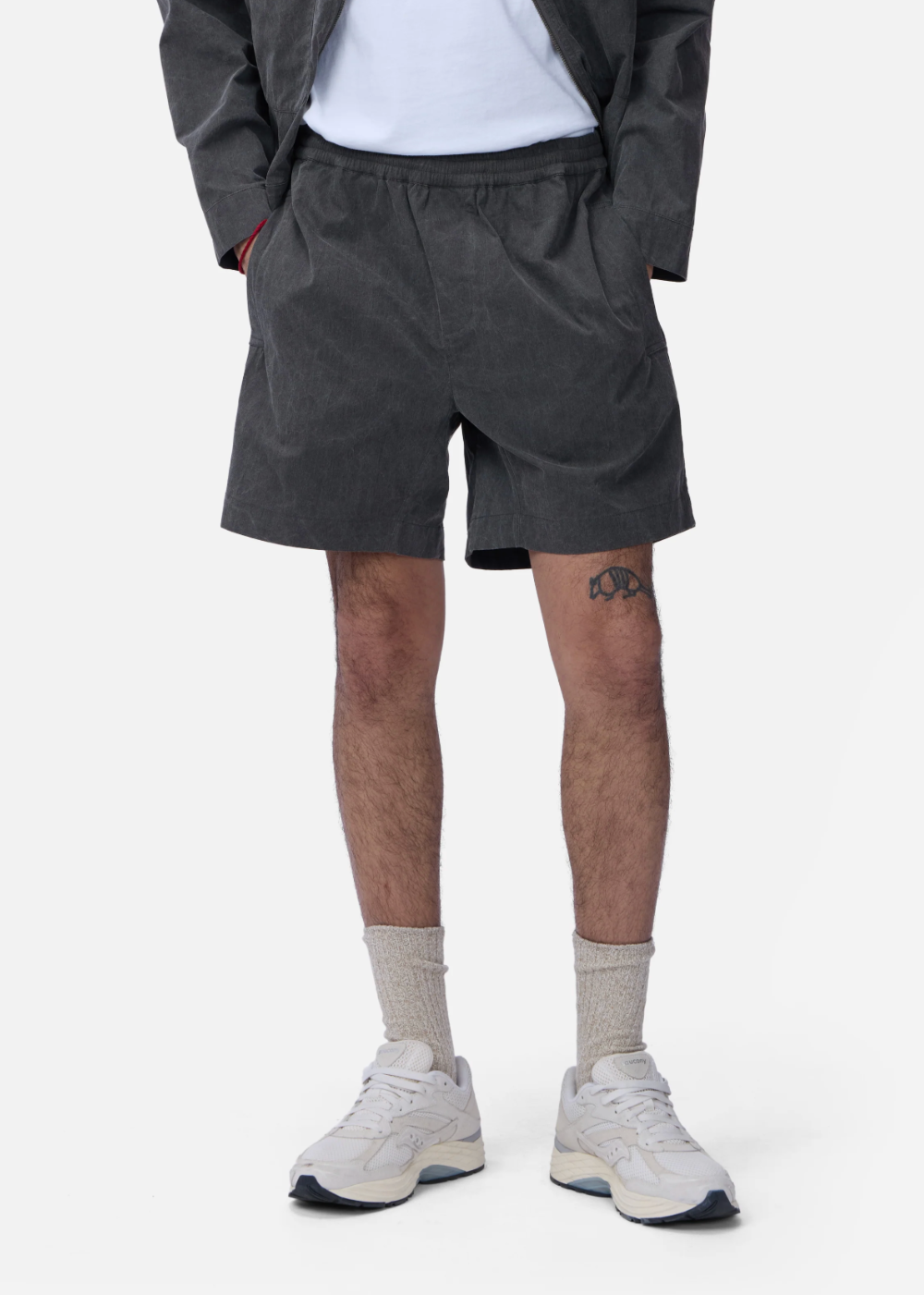 Gusset Short - Graphite - 3sixteen Canada - Danali