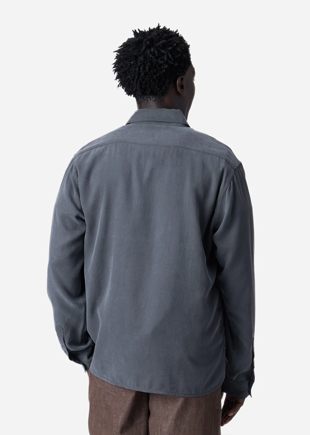 Mechanic Shirt - Charcoal - 3sixteen Canada - Danali
