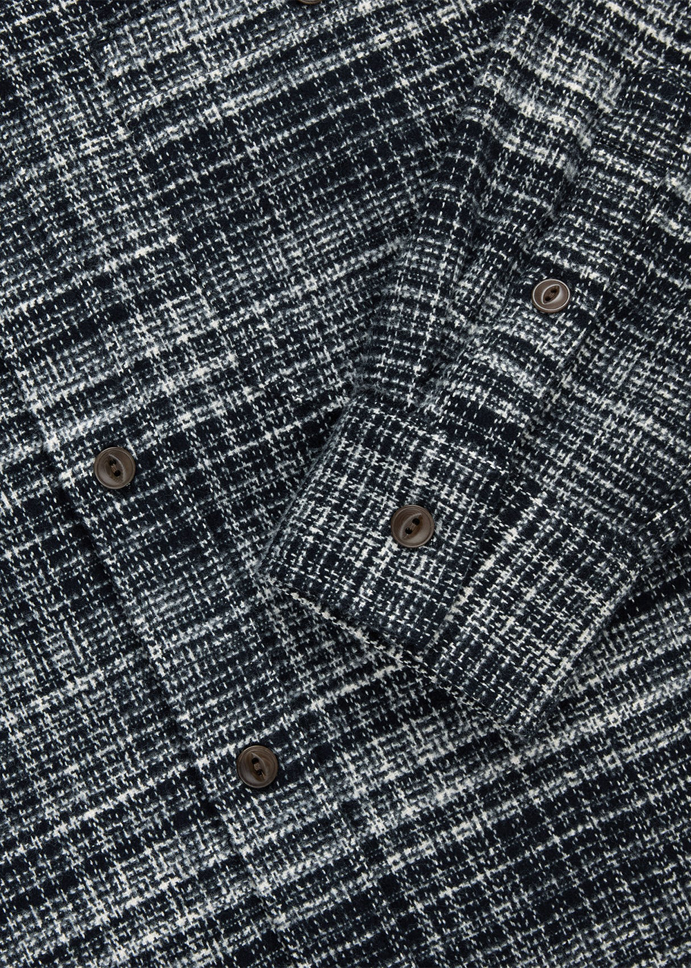 Utility Flannel Static Plaid - 3sixteen Canada - Danali