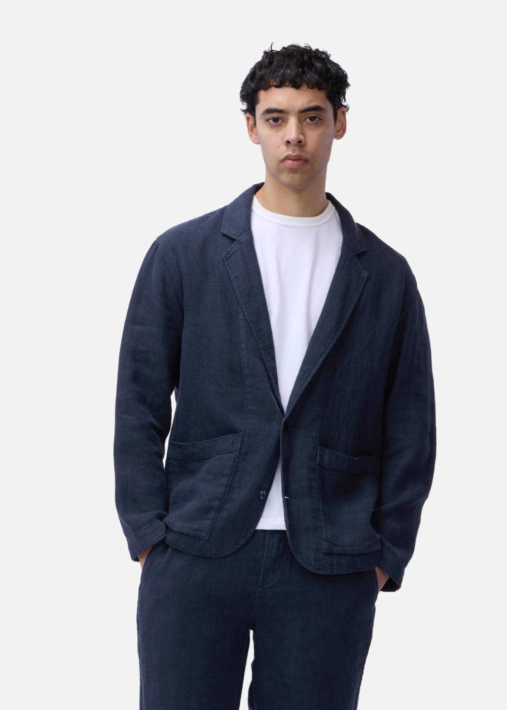 Work Blazer - Midnight - 3sixteen Canada - Danali