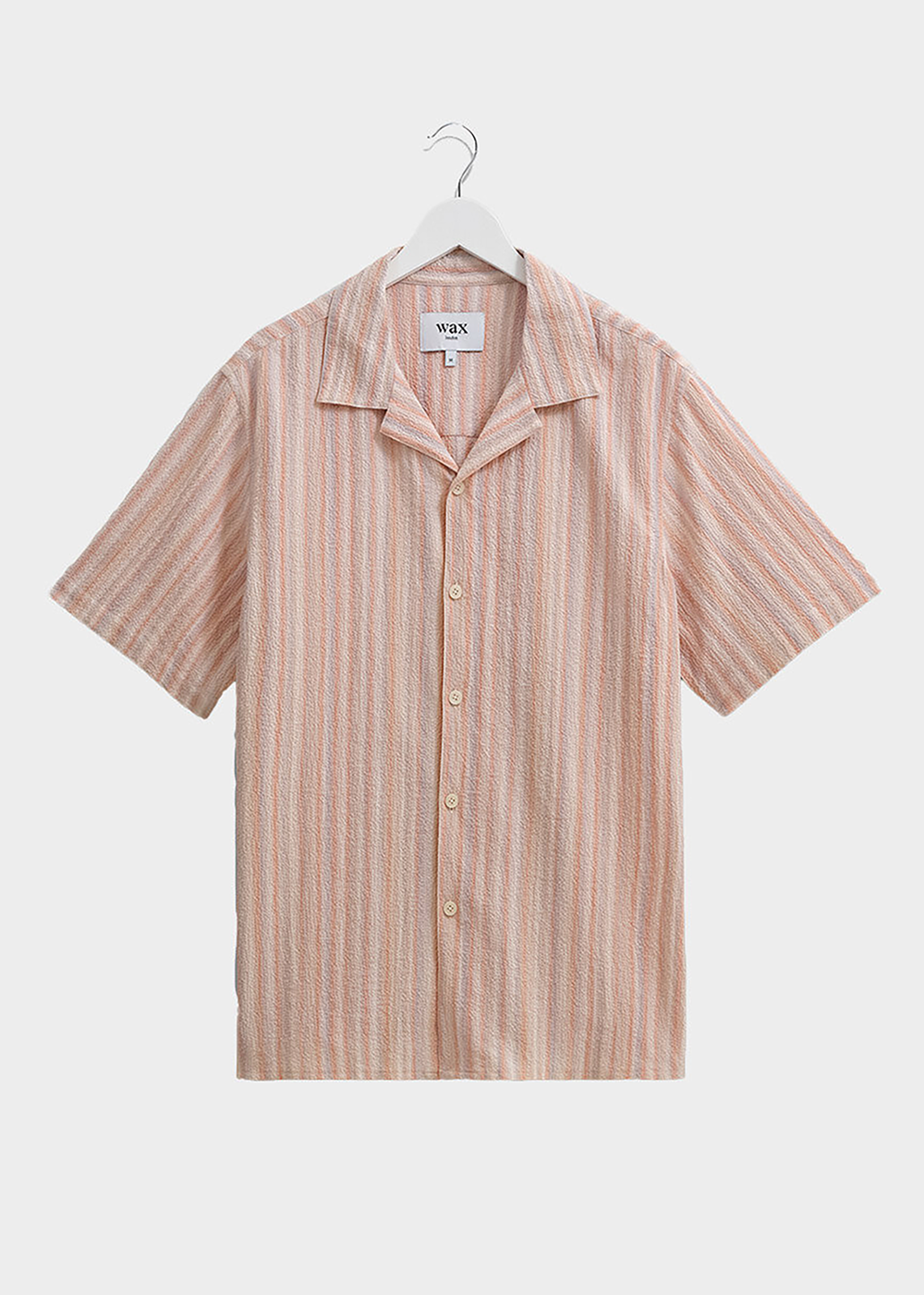 Didcot Shirt Pastel Stripe - Wax London - Danali