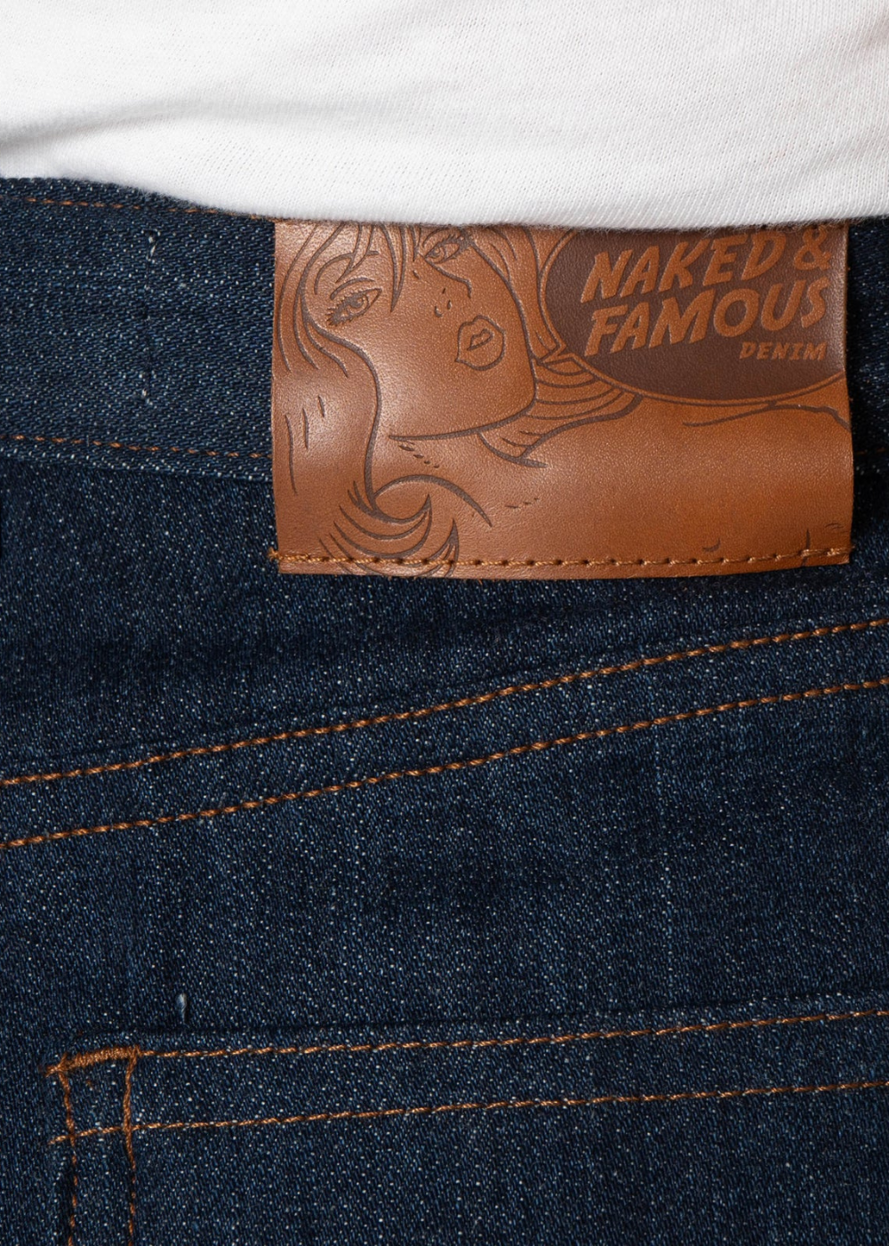 Strong Girl - 11.6oz Nightfall Selvedge Indigo