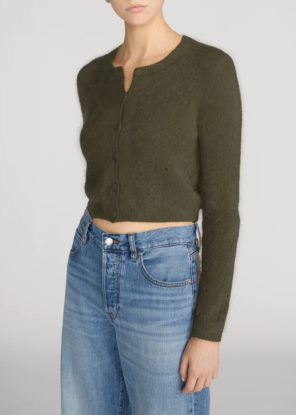The Cashmere Airy Cardi